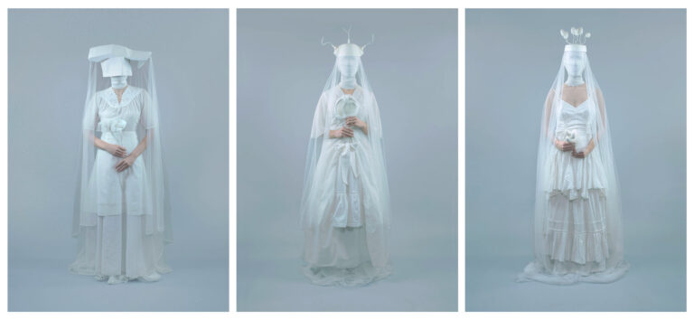 Images by Katerina Chatzidimitriou, from the series 'Brides', 2018