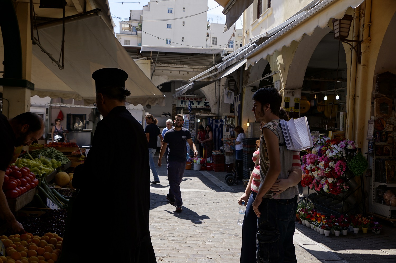 Θεματική ξενάγηση και εικαστικό εργαστήριο για ενήλικες «Τέχνη σε γειτονιές παγκόσμιες»