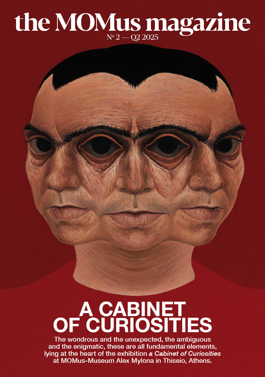 the MOMus magazine No 2 ---- Q2 2025