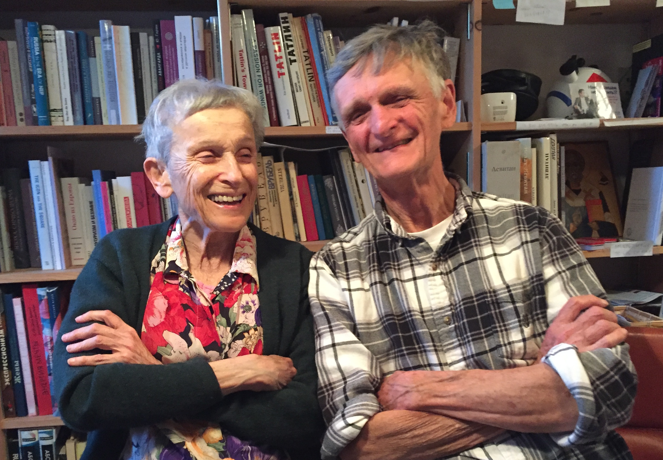 Δωρεά της Βιβλιοθήκης των John E. Bowlt και Nicoletta Misler στο MOMus-Μουσείο Μοντέρνας Τέχνης-Συλλογή Κωστάκη
