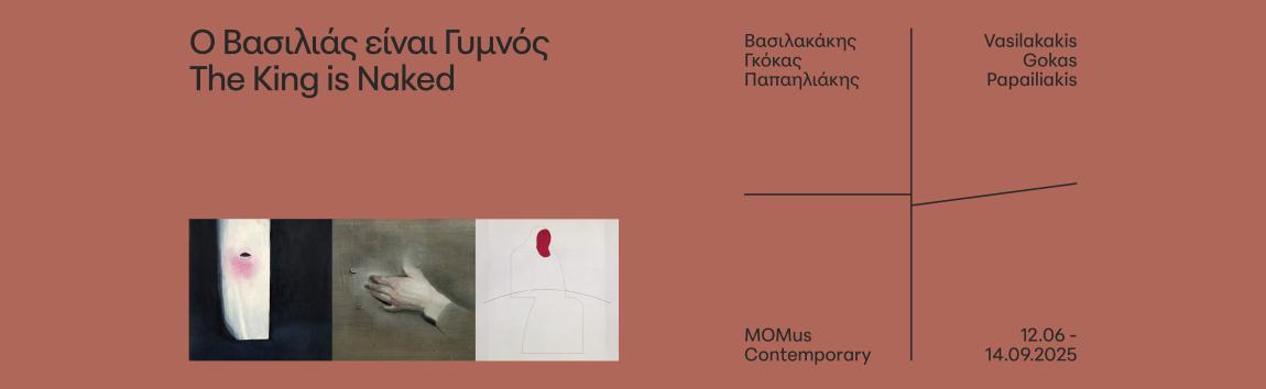 Ο Βασιλιάς είναι Γυμνός. Βασιλακάκης, Γκόκας, Παπαηλιάκης