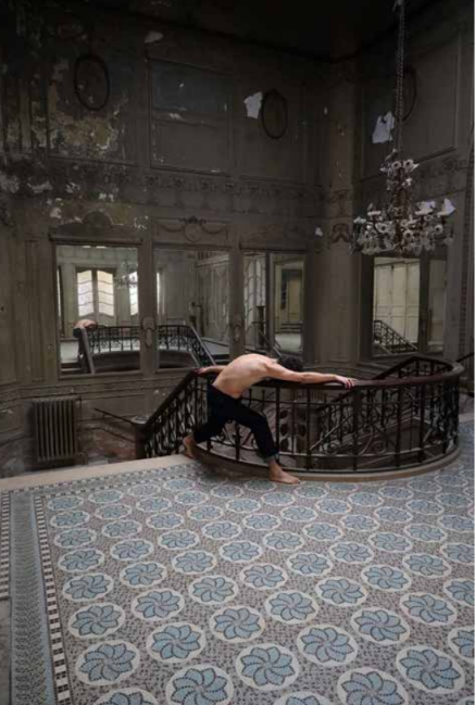 λεζάντα: Untitled, Φωτογραφία: Γιώργος Αθανασιάδης, Aegidium, Βρυξέλλες, 2023.