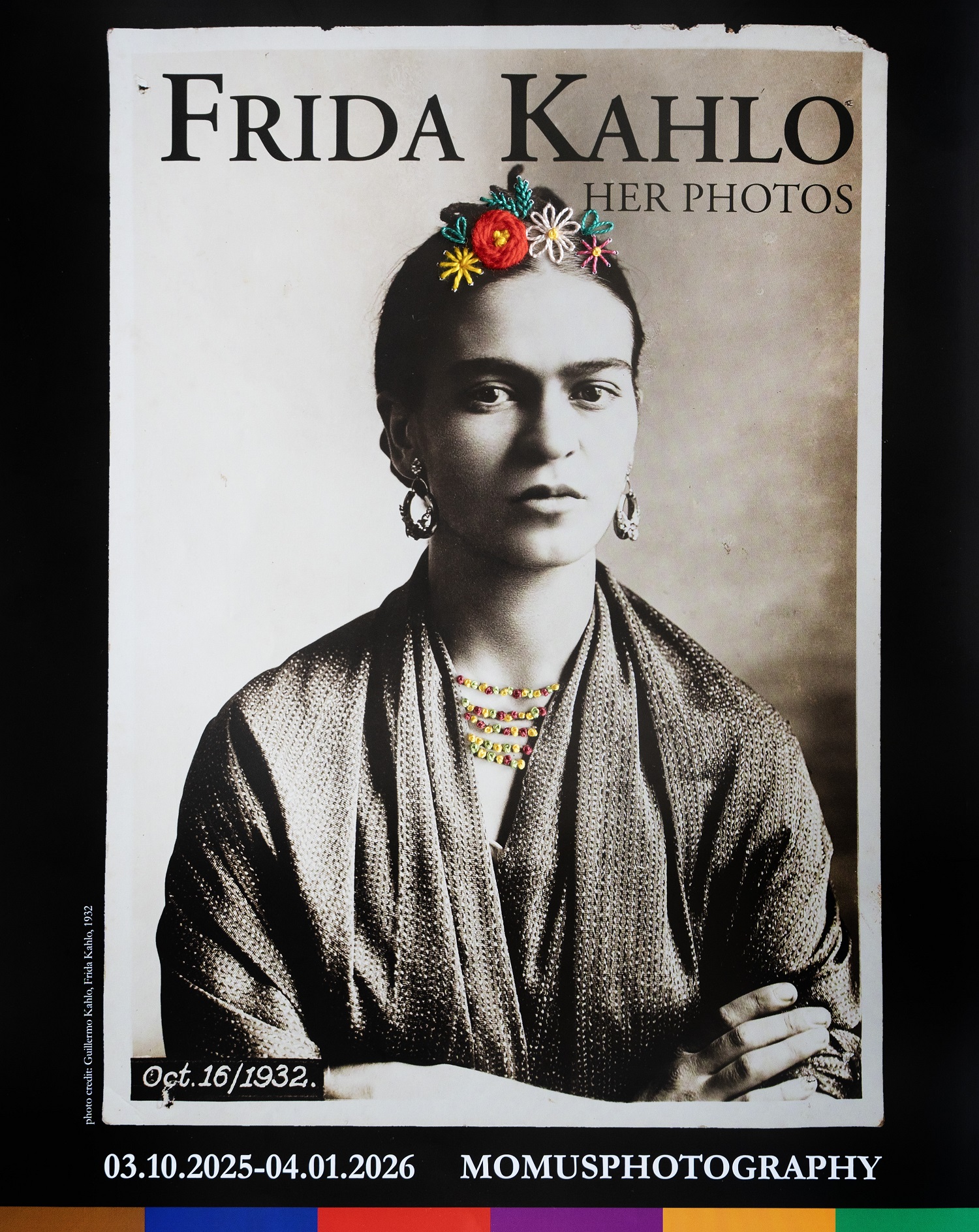 Εργαστήριο κεντήματος για ενήλικες «Με τα χρώματα της Frida…»