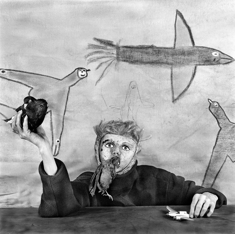 «Roger Ballen. Shadows of the min