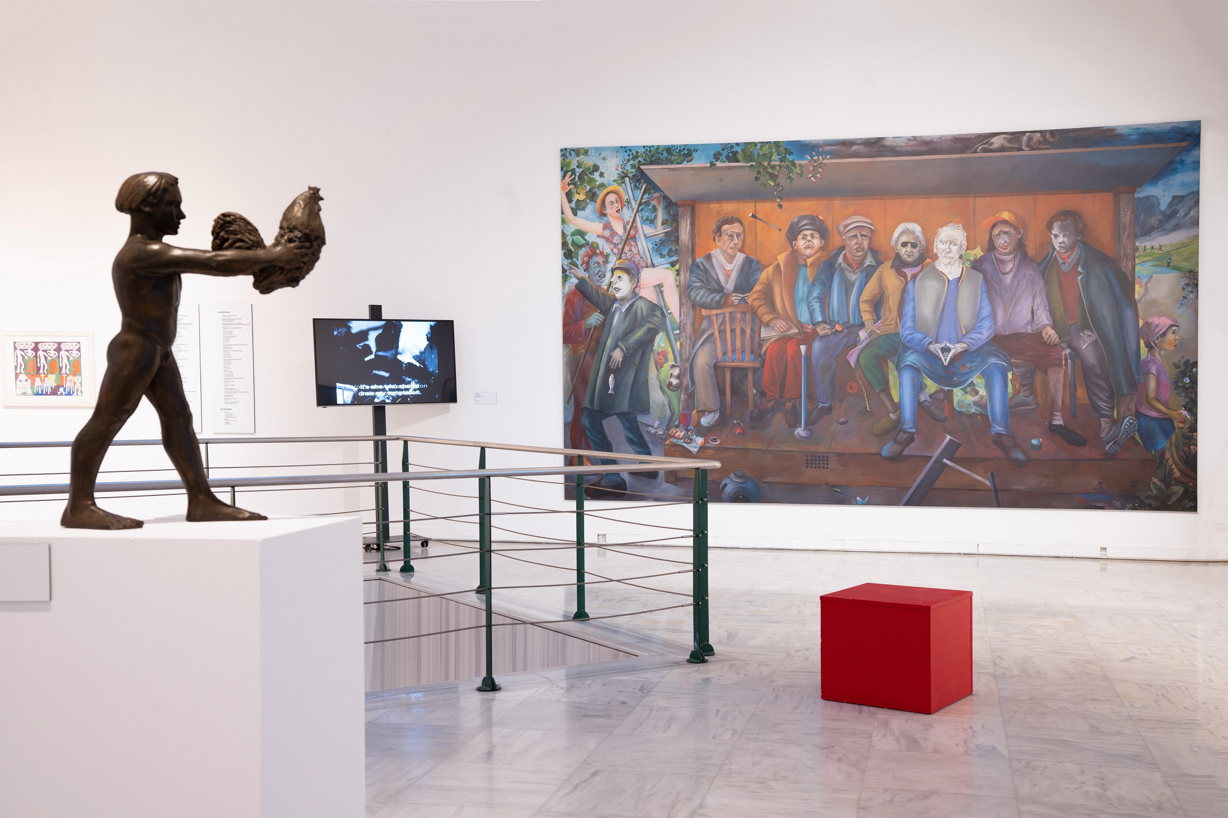 Ξεναγήσεις, Pop Up Εργαστήρια και Meet the Curators στο MOMUS- Μουσείου Σύγχρονης Τέχνης