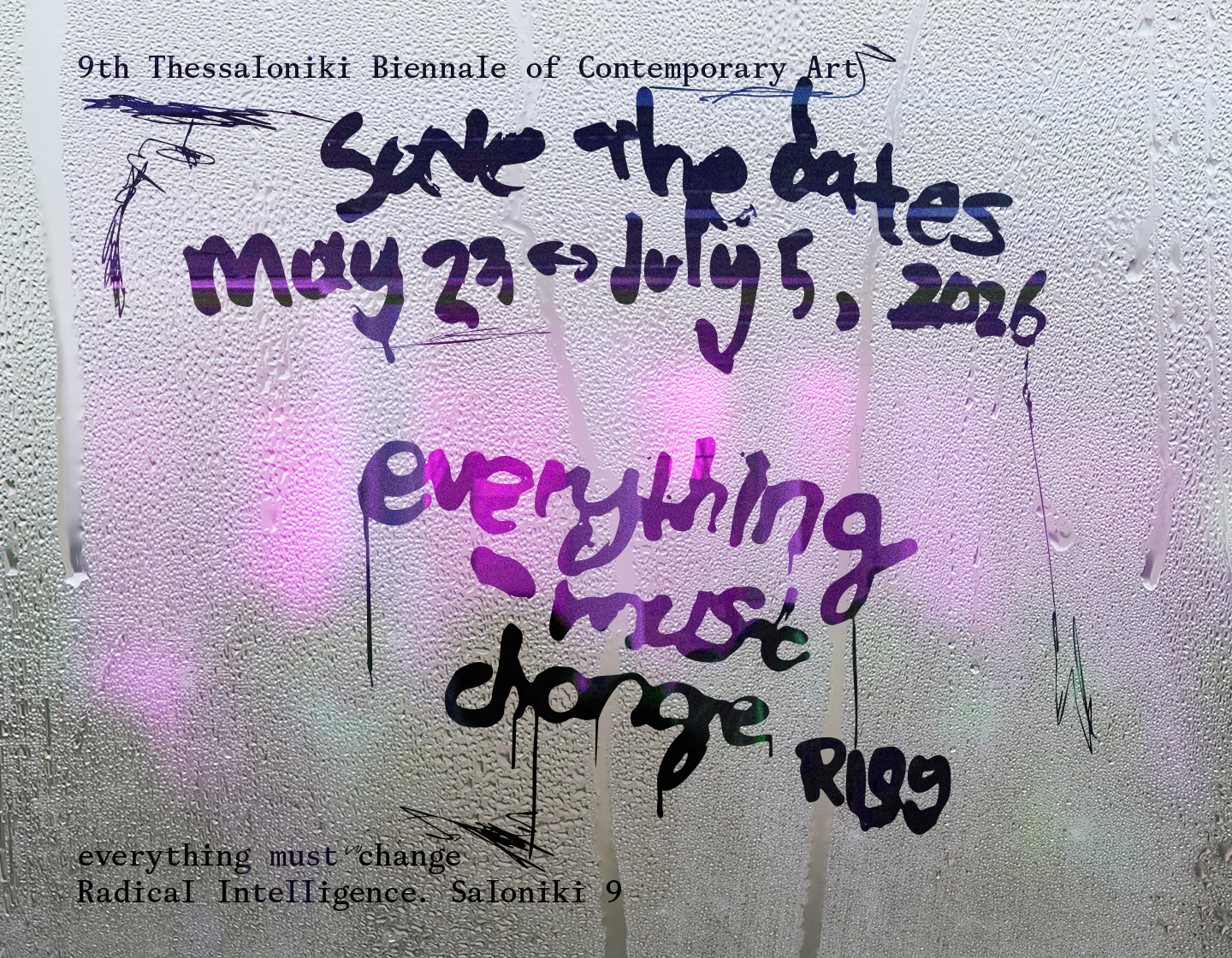 όλα πρέπει να αλλάξουν. ΡΝΣ9